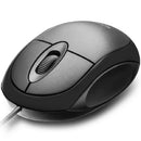 Mouse Classic Box Optico Full Black Usb - Mo300