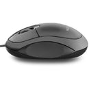 Mouse Classic Box Optico Full Black Usb - Mo300