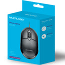 Mouse Classic Box Optico Full Black Usb - Mo300