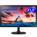 Monitor Samsung 21.5p Fullhd 60hz Vesa Hdmi Vga - Ls22f350fhlmzd