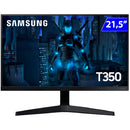 Monitor Gamer Samsung 21,5p Fhd 75hz Ips Vesa Hdmi - Lf22t350fhlmzd