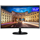 Monitor Gamer Curvo Samsung 23.5p Fhd60hz Hdmi Vga - Lc24f390fhlmzd