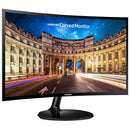 Monitor Gamer Curvo Samsung 23.5p Fhd60hz Hdmi Vga - Lc24f390fhlmzd