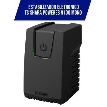 Estabilizador Ts Shara Powerest 300va Mono 115v - 9100