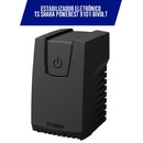 Estabilizador Ts Shara Powerest 300va Bivolt - 9101