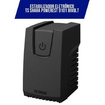 Estabilizador Ts Shara Powerest 300va Bivolt - 9101