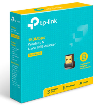 Adaptador Tp-link Usb2.0 Tl-wn725nn 150mbps Nano - Tl-wn725n