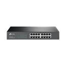 Switch Tp-link 16 Portas Tl-sg1016d Gigabit - Tl-sg1016d