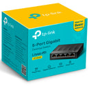 Switch Tp-link 5 Portas Ls1005g Gb - Ls1005g