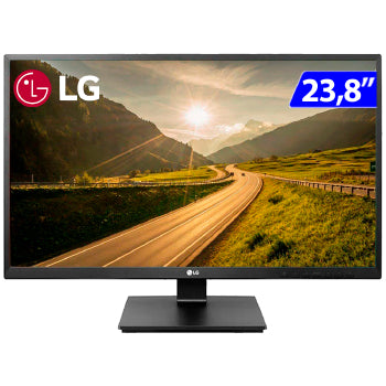 Monitor Lg 23.8p Ips Hdmi Fullhd C/ Ajust Alt/incl - 24bl550j-b.awzm