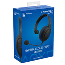 Headset Gamer Hyperx Cloud Chat Stinger Core Ps4 - Hx-hscchs-bk