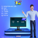 Monitor Aoc Led 20e1h 19.5 Hdmi Vga Vesa - 20e1h