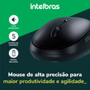 Mouse Intelbras Sem Fio Msi100 - 4290008