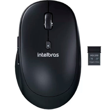 Mouse Intelbras Msi200 Sem Fio - 4290024