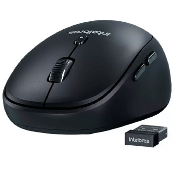 Mouse Intelbras Msi200 Sem Fio - 4290024