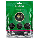 Cabo Hdmi Intelbras 2.0 De 2,5 Metros Ch 2025  - 4142026