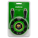 Cabo Hdmi Intelbras 2.0 De 3 Metros Ch 2030 - 4142030