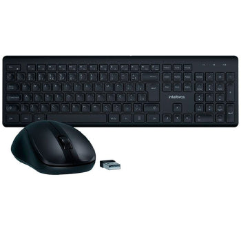 Kit Teclado E Mouse Sem Fio Intelbras Csi50 - 4294200