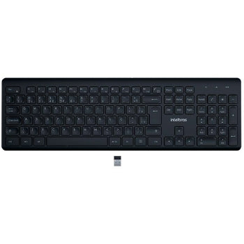 Kit Teclado E Mouse Sem Fio Intelbras Csi50 - 4294200