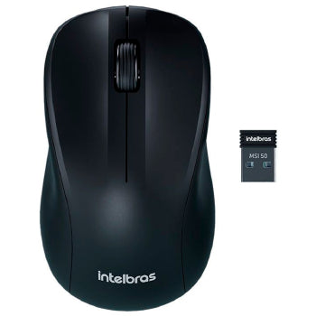 Kit Teclado E Mouse Sem Fio Intelbras Csi50 - 4294200