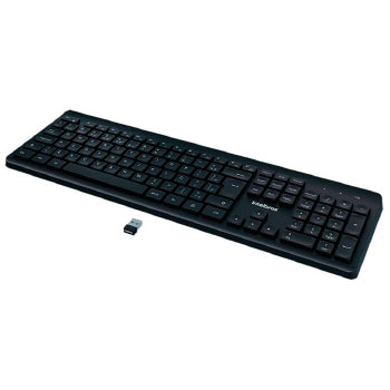 Kit Teclado E Mouse Sem Fio Intelbras Csi50 - 4294200