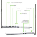 Notebook Acer 14p I3-1115g4 4gb 256ssd Linux - A514-54-324n