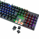 Teclado Gamer Viper Pro Mecanico Red Switch Mamba - 416