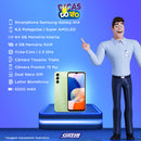 Celular Samsung Galaxy A14 5g 64gb Dual - Sm-a146mlgnzto