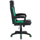 Cadeira Gamer Viper Pro Preta Verde Python Ata     - 401