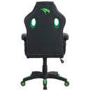 Cadeira Gamer Viper Pro Preta Verde Python Ata     - 401