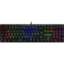 Teclado Gamer Viper Pro Semi Mecanico Rgb Naja - 408