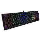 Teclado Gamer Viper Pro Semi Mecanico Rgb Naja - 408