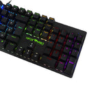 Teclado Gamer Viper Pro Semi Mecanico Rgb Naja - 408