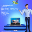 Notebook Asus 15.6p R5-3500u 8gb 256gbssd W11 - M515da-br1213w