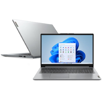 Notebook Lenovo Idea 15.6 I3-1215u 4gb Ssd256 W11 - 82vy000tbr