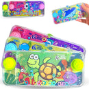 Kit 2 Aquaplay Jogo De Argolas Game Retro Animais Marinhos