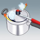 Panela Pressao 4.5l. Polida Clock  - 9295304948