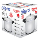 Panela Pressao Eterna Nigro 20 Litros - 097168