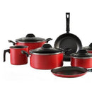Conjunto De Panelas Garlic Brinox 7 Pecas - 7001/101