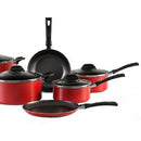 Conjunto De Panelas Garlic Brinox 7 Pecas - 7001/101