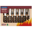 Jogo De Churrasco 12 Pecas Polywood Tramontina - 21198976