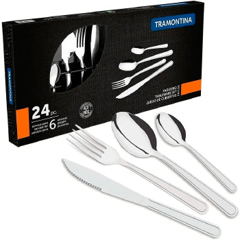 Faqueiro 24p Inox Buzios  Tramontina  - 23799071