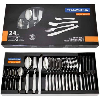 Faqueiro 24p Inox Buzios  Tramontina  - 23799071