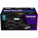 Conjunto De Panelas Rochedo Smart C/ Pp 06pcs  - 9295304926