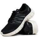 Tênis Unissex De Amarrar Nylon Preto 070