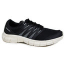 Tênis Unissex De Amarrar Nylon Preto 070