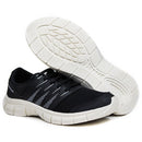 Tênis Unissex De Amarrar Nylon Preto 070