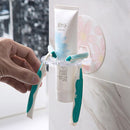Dispenser automático de pasta de dente