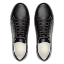 Tênis Masculino Couro Floater Preto 2500