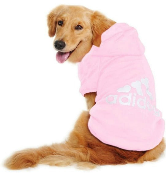 Roupa Pet Adidog para Cachorro ou Gato